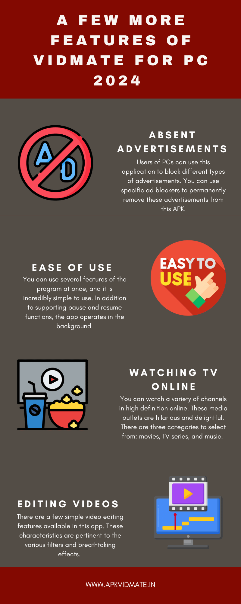 APKVIDMATE.IN INFOGRAPHIC