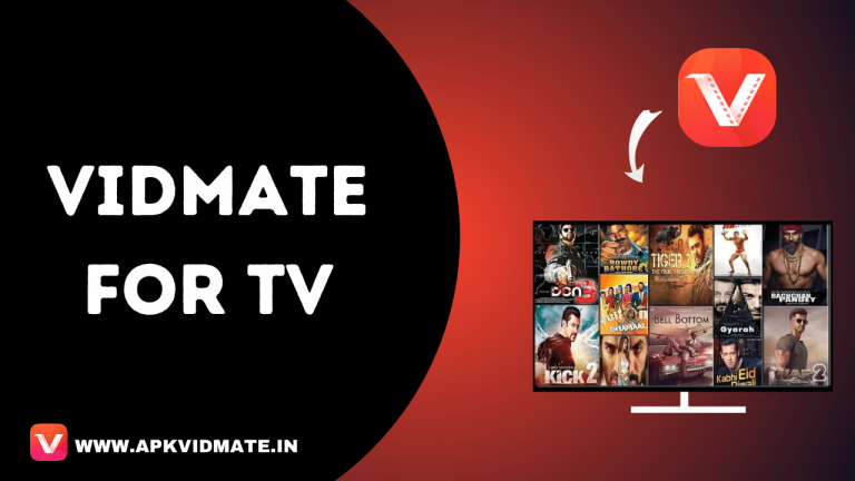 Vidmate For TV