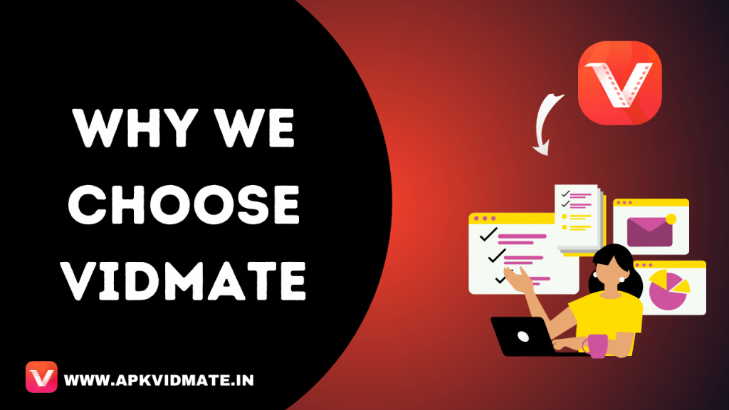 Why We Choose Vidmate