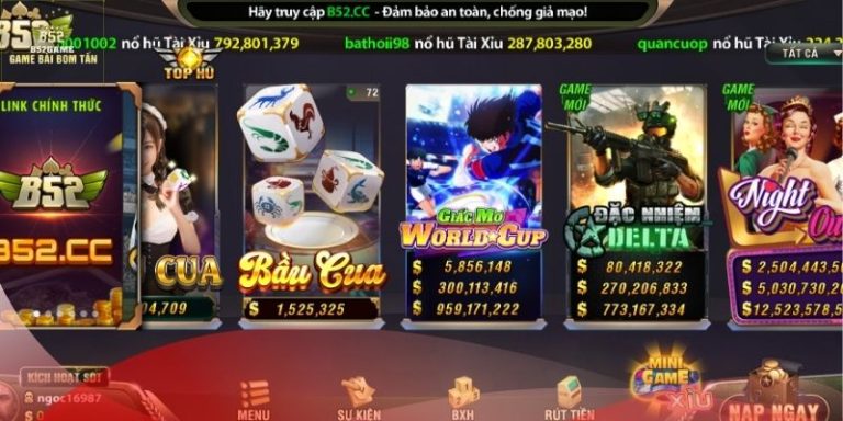 B52 Club Cổng Giải Trí Chất Lượng Quốc Tế Tại Việt Nam