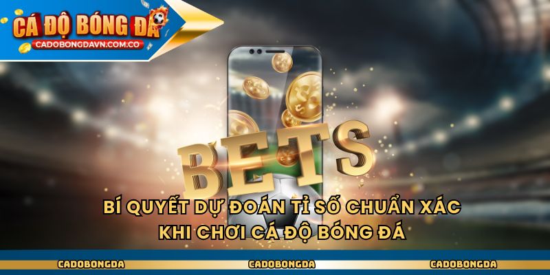 Bí quyết dự đoán tỉ số chuẩn xác khi chơi cá độ bóng đá