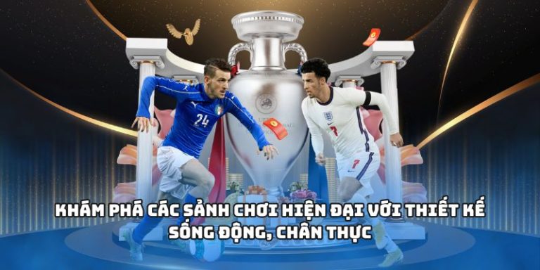 Khám phá các sảnh chơi hiện đại với thiết kế sống động, chân thực