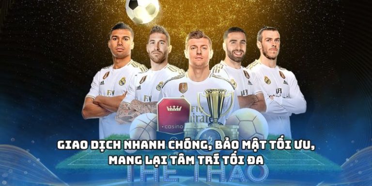 Giao dịch nhanh chóng, bảo mật tối ưu, mang lại tâm trí tối đa