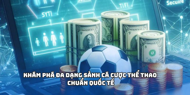 Khám phá đa dạng sảnh cá cược thể thao chuẩn quốc tế