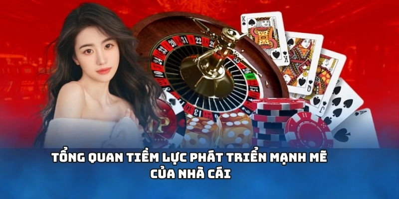 Tổng quan tiềm lực phát triển mạnh mẽ của nhà cái