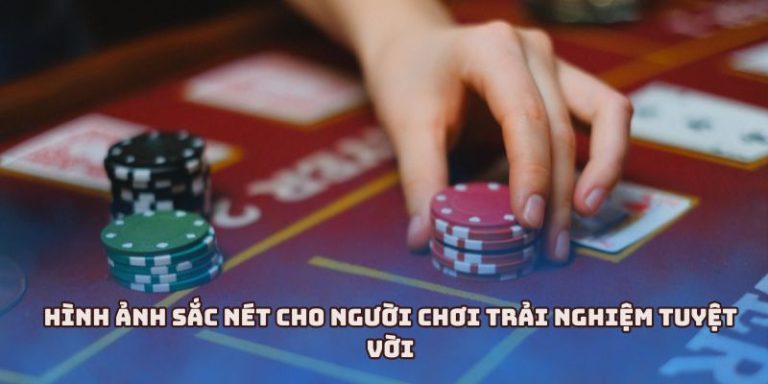 Hình ảnh sắc nét cho người chơi trải nghiệm tuyệt vời
