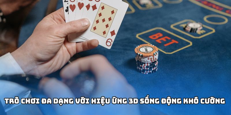 Top sảnh casino được yêu thích nhất tại nhà cái