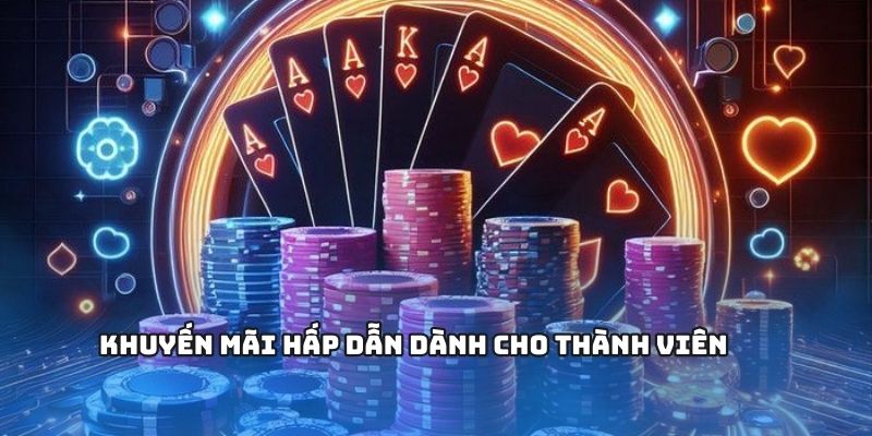 Khuyến mãi hấp dẫn dành cho thành viên