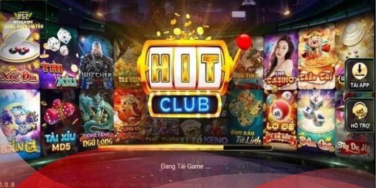 Hit club Cổng Game Bài Đổi Thưởng Uy Tín Số 1 Châu Á