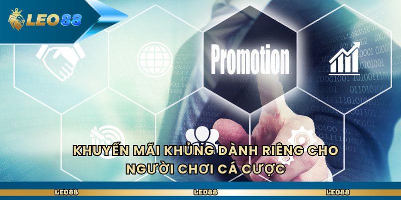 Khuyến mãi khủng dành riêng cho người chơi cá cược