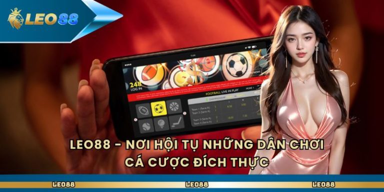 Leo88 - Nơi Hội Tụ Những Dân Chơi Cá Cược Đích Thực