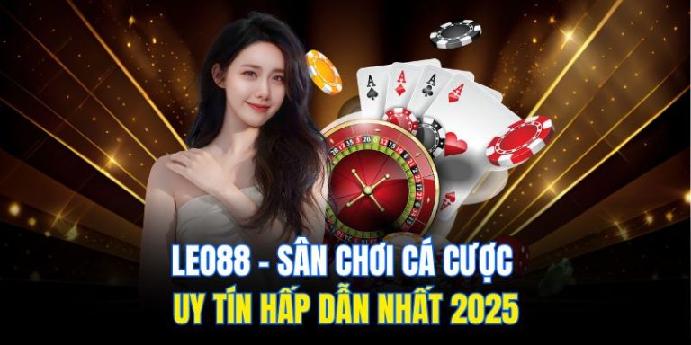 Leo88 - Sân Chơi Cá Cược Uy Tín Hấp Dẫn Nhất 2025