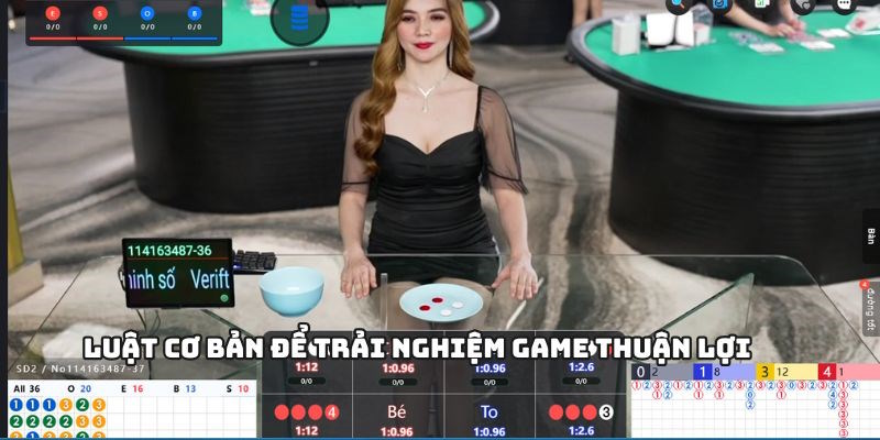 Luật cơ bản để trải nghiệm game thuận lợi