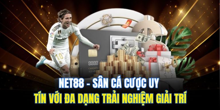 Net88 – Sân cá cược uy tín với đa dạng trải nghiệm giải trí