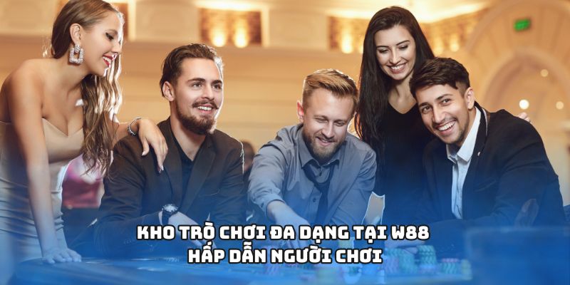 Kho trò chơi đa dạng tại hấp dẫn người chơi