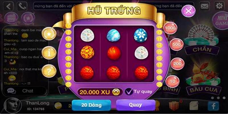 Nổ hũ có sự lên ngôi trải nghiệm