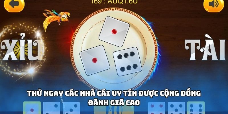 Thử ngay các nhà cái uy tín được cộng đồng đánh giá cao