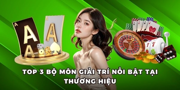 Top 3 bộ môn giải trí nổi bật nhất