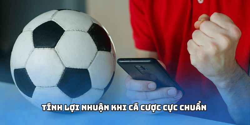 Tính lợi nhuận khi cá cược cực chuẩn