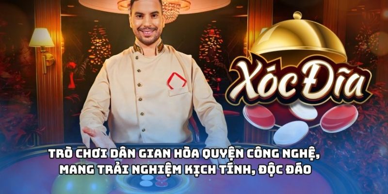 Trò chơi dân gian hòa quyện công nghệ, mang trải nghiệm kịch tính, độc đáo