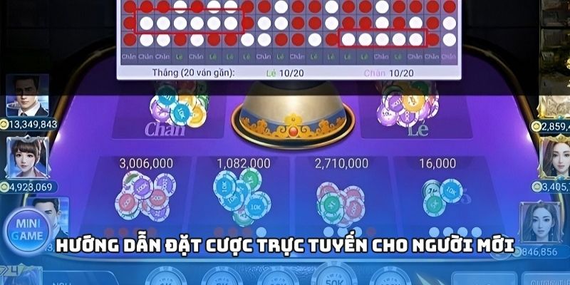 Hướng dẫn đặt cược trực tuyến cho người mới