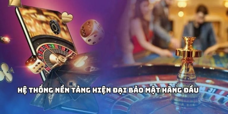 Hệ thống nền tảng hiệu đại bảo mật hàng đầu